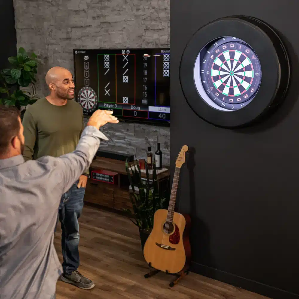 Prodigy Steel Tip Electronic Dartboard