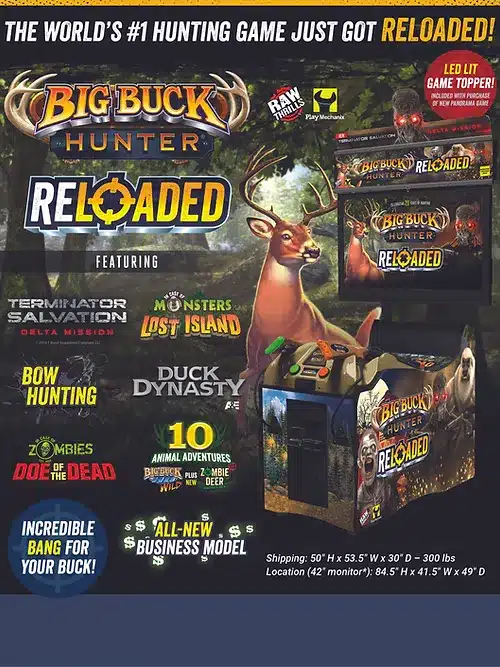 Big Buck Hunter Reloaded Panorama Offline