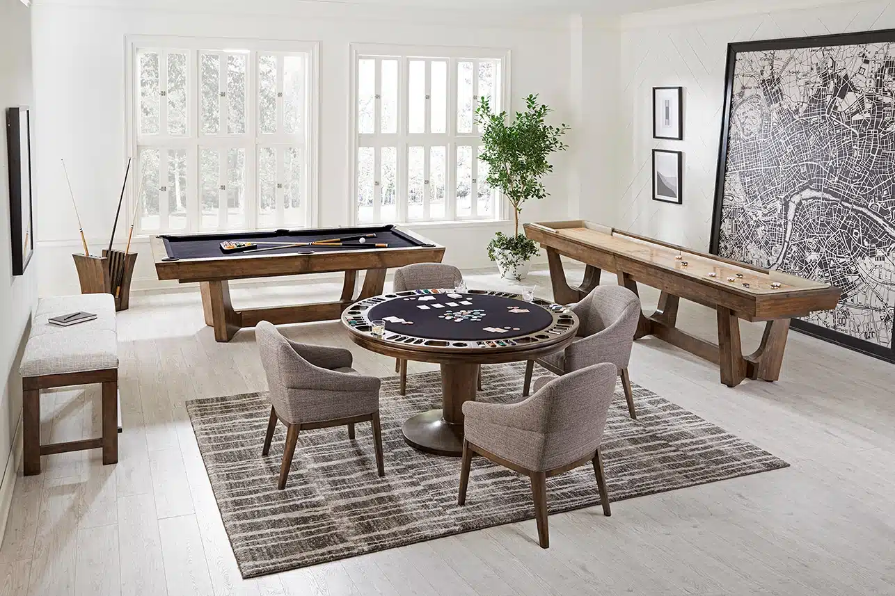 Davenport Game Table