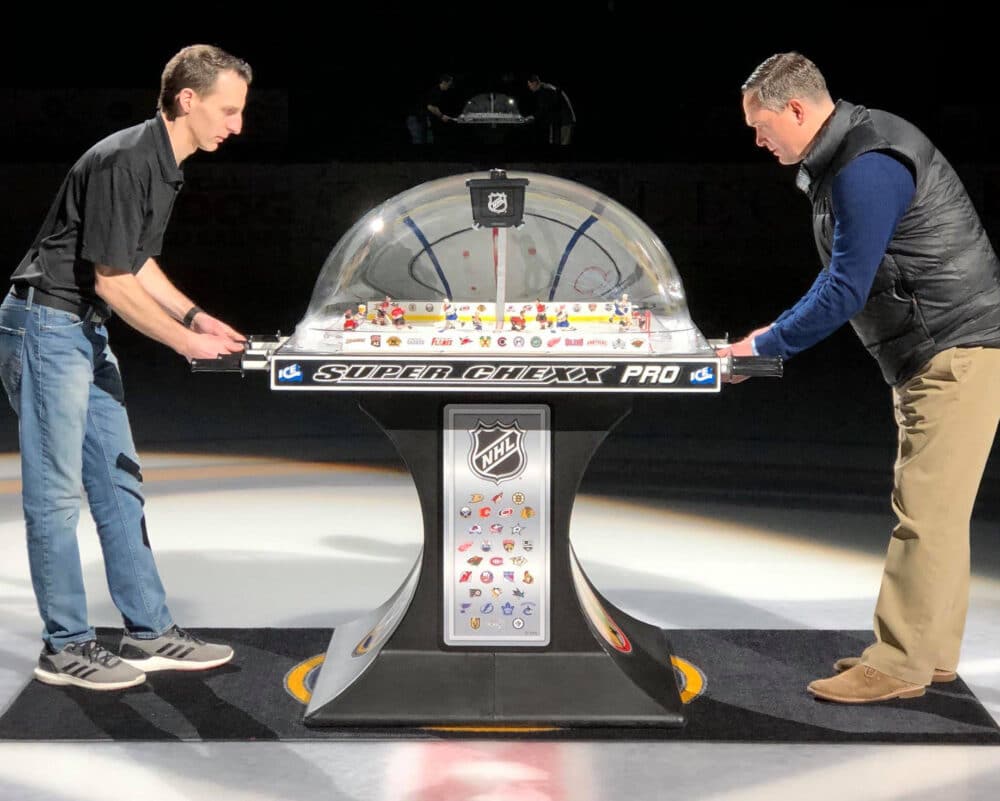 Super Chexx Pro Bubble Hockey