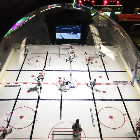 Super Chexx Pro Bubble Hockey