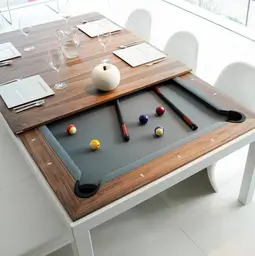 La Condo Shuffleboard Table
