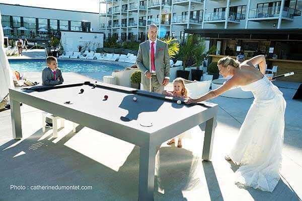 Storm Outdoor Pool Table