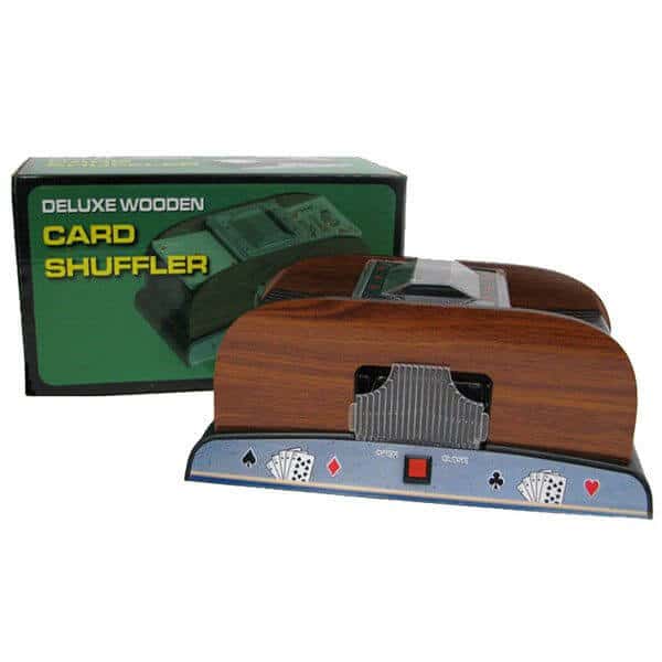 Deluxe Pro Automatic Playing Card Shuffler