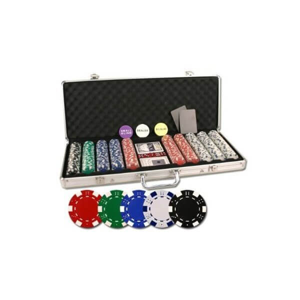 500 Dice ABS Composite 11.5 gram chip set