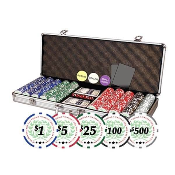 Casino Del Sol 500 11.5 gram Authentic Casino Poker Chip Set