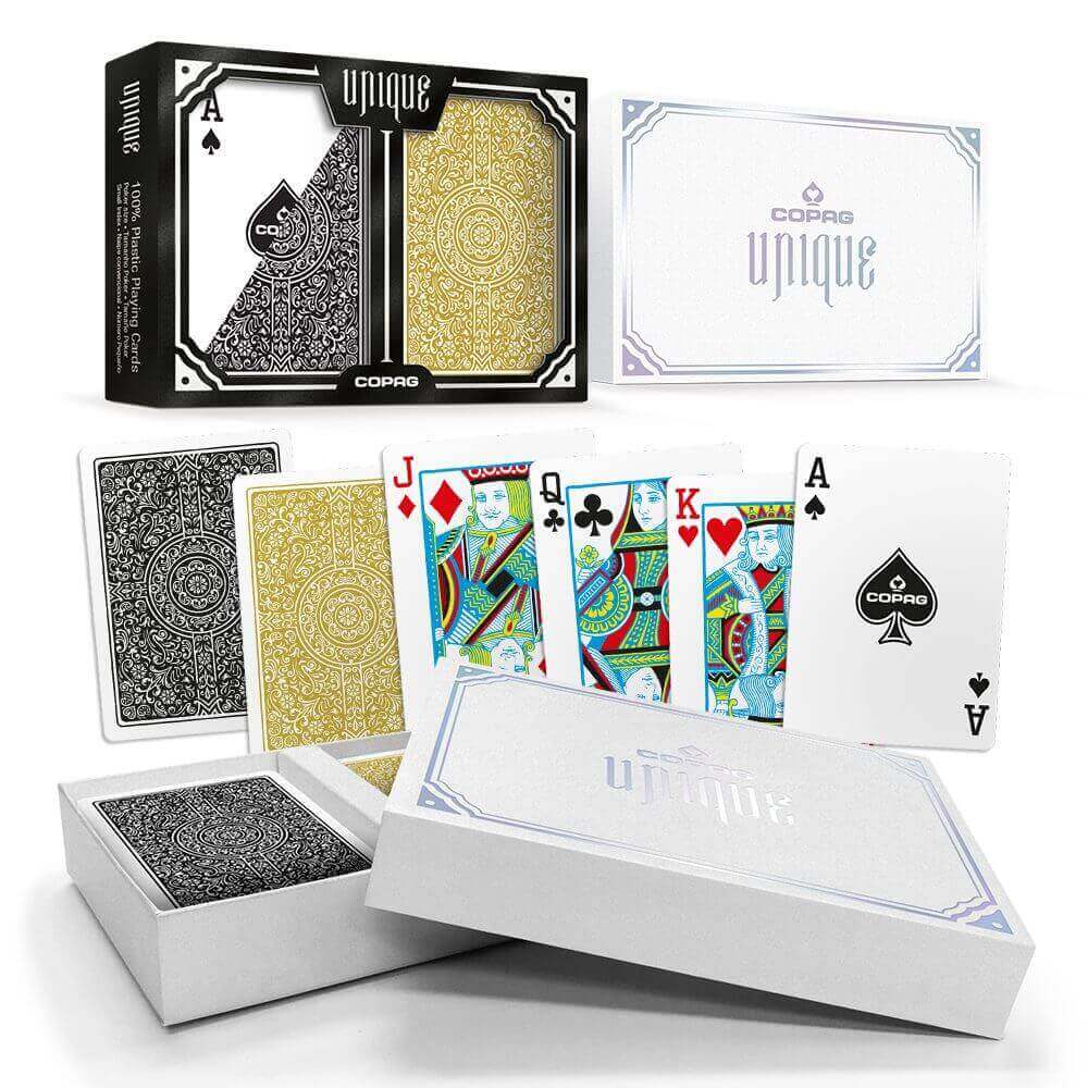Copag Unique 1301 Playing Cards Regular Index
