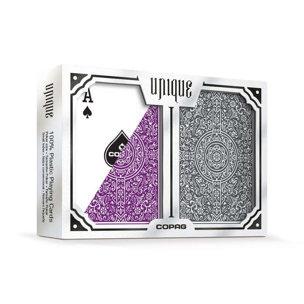 Copag Unique 1302 Playing Cards Regular Index