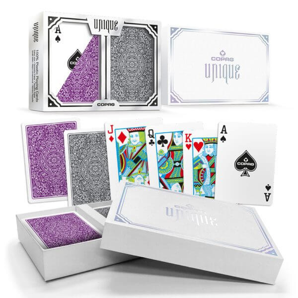 Copag Unique 1302 Playing Cards Regular Index