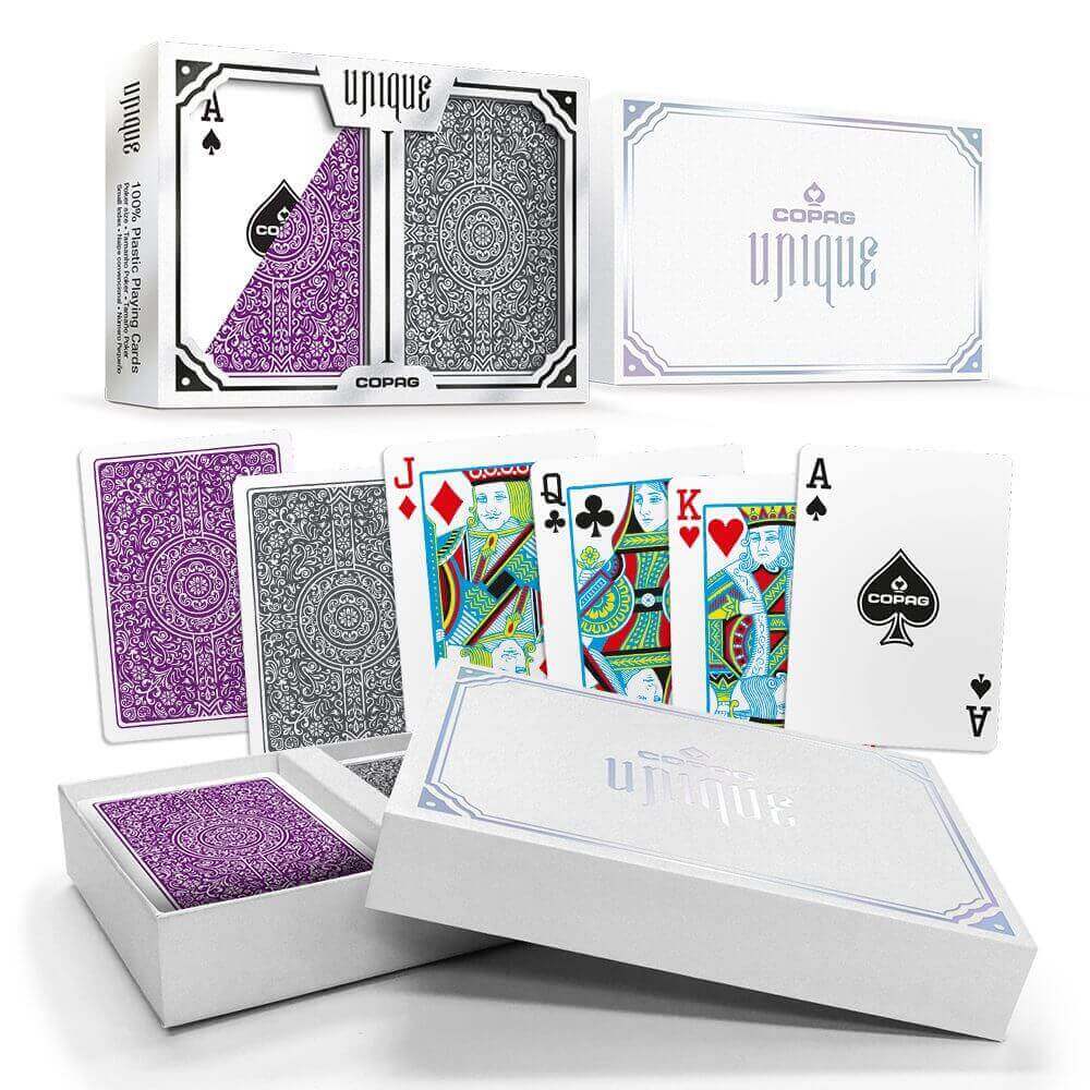 Copag Unique 1302 Playing Cards Regular Index