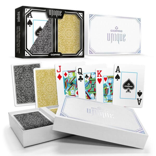 Copag Unique 1303 Playing Cards Jumbo Index