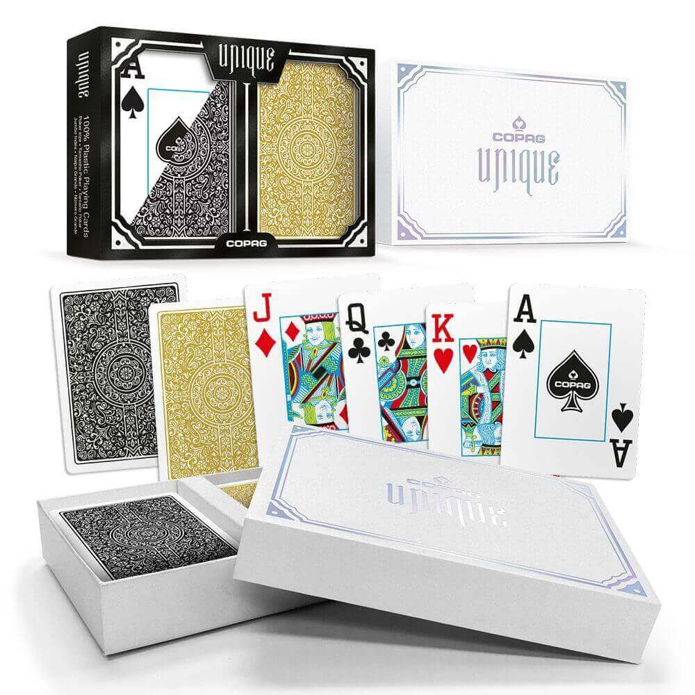 Copag Unique 1303 Playing Cards Jumbo Index