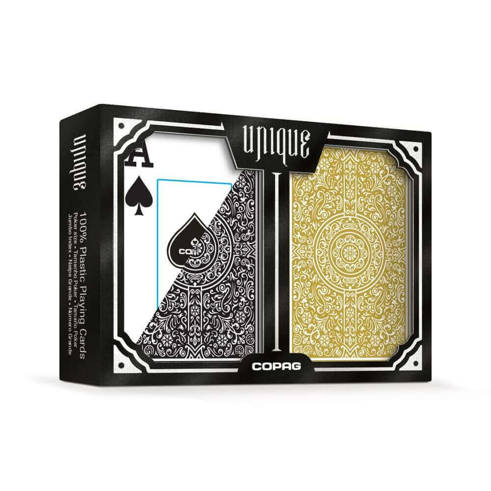 Copag Unique 1303 Playing Cards Jumbo Index