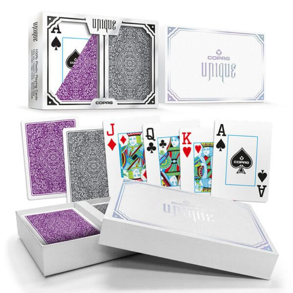 Copag Unique 1304 Playing Cards Jumbo Index