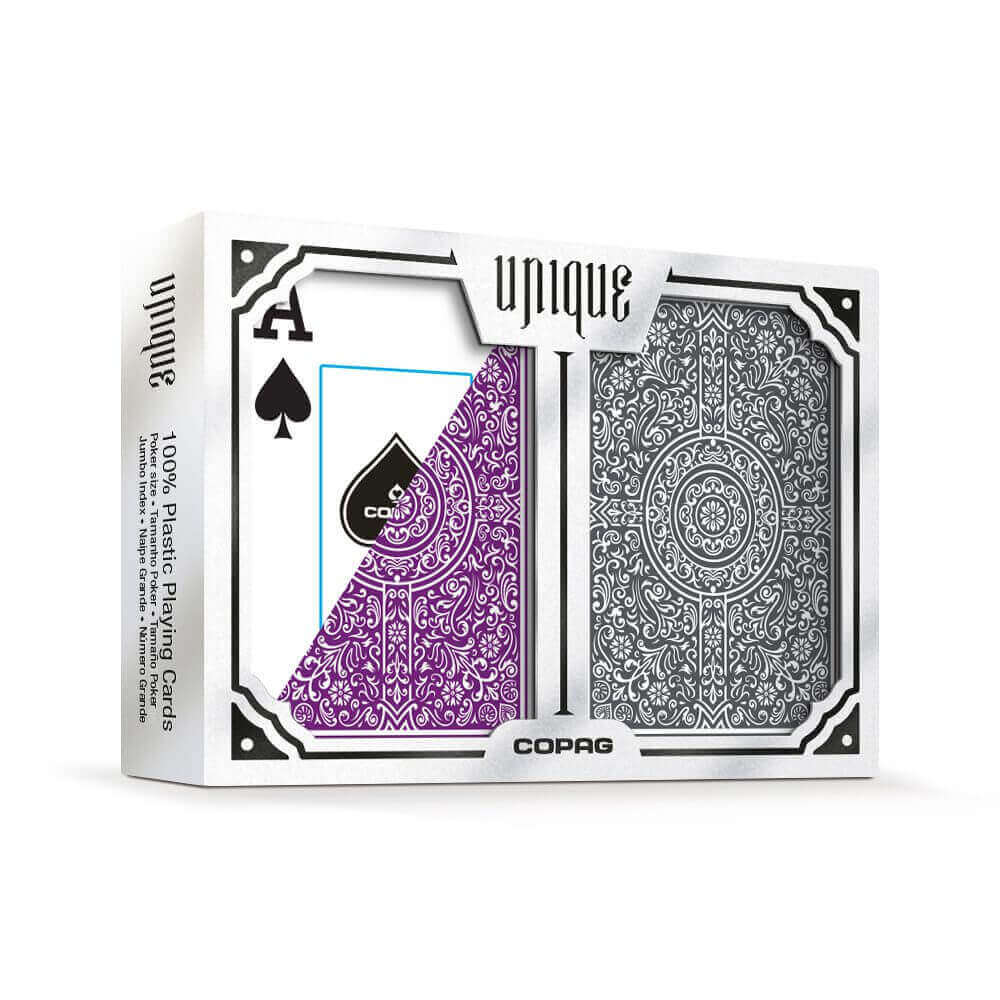 Copag Unique 1304 Playing Cards Jumbo Index