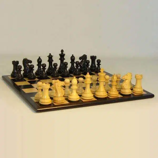 Black Exclusive Chess Set