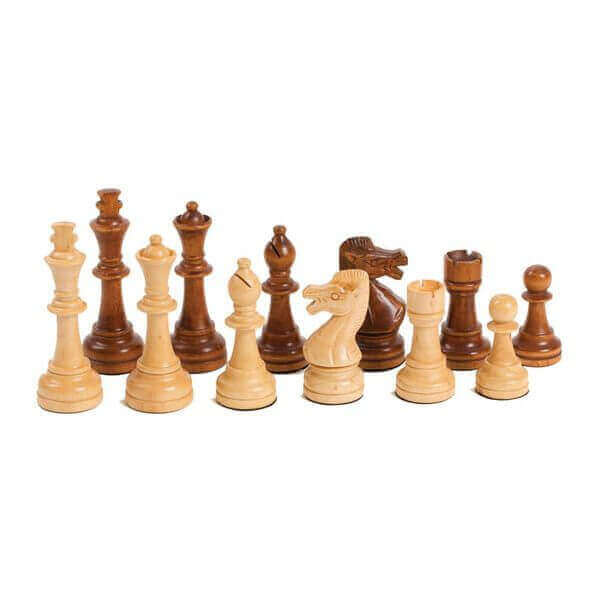 5" Deluxe Wooden Chessmen