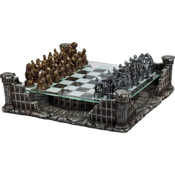 Roman Gladiators 3D Chess Set