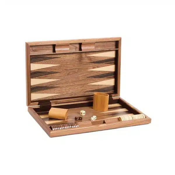 19″ Fancy Backgammon Set