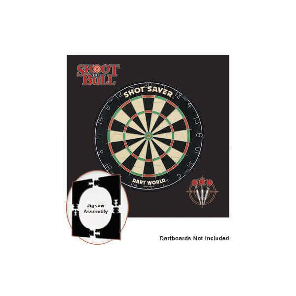 Shoot The Bull Foam Wall Protector