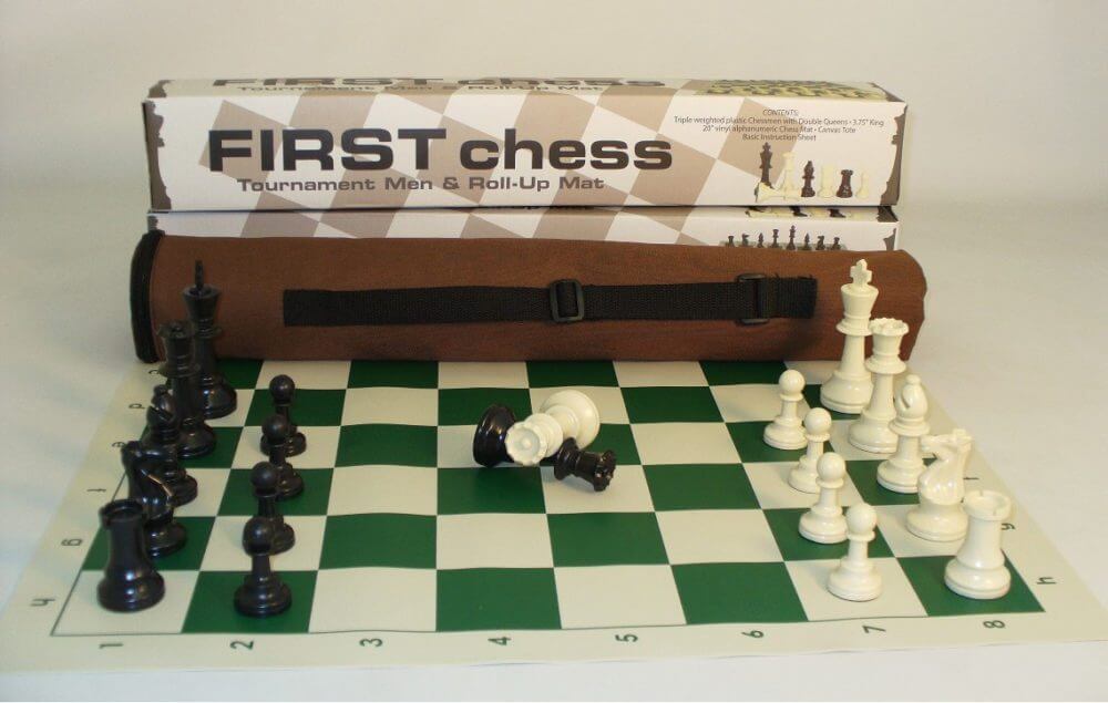 Pro 20" Roll Up Chess Set