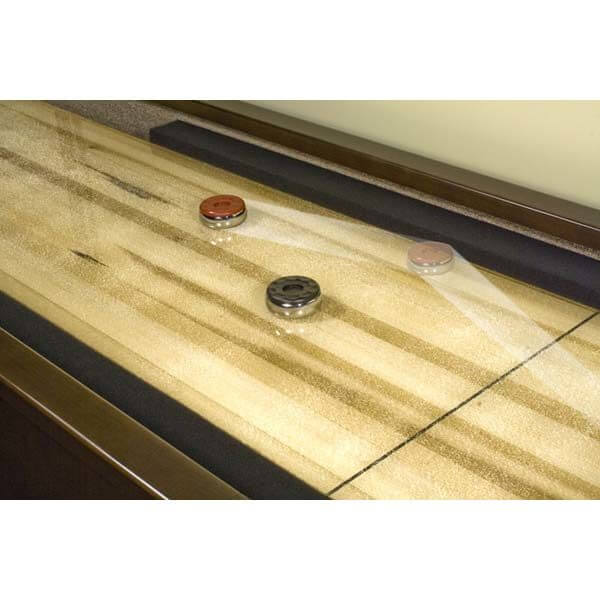 Shuffleboard Gutter Bumpers