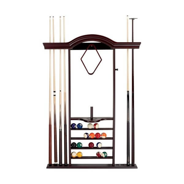 CR10 7-Cue Wall Rack with Bridge Clip