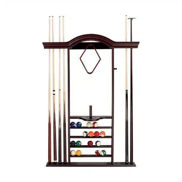 CR10 7-Cue Wall Rack with Bridge Clip