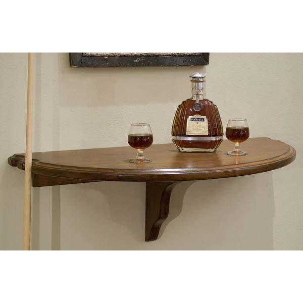 Legacy Billiards Heritage Wall Drink Shelf