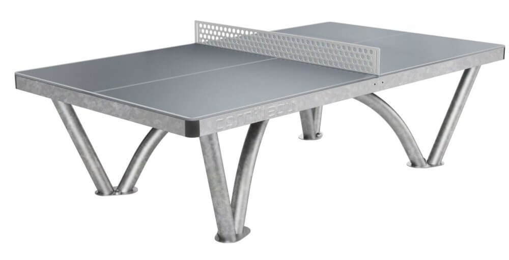 Park Outdoor Gray Ping Pong Table