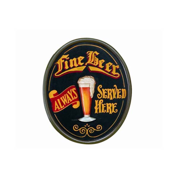 Fine Beer Pub Sign