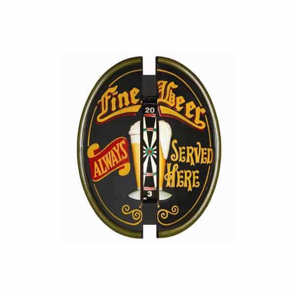 Fine Beer Wooden Dart Cabinet