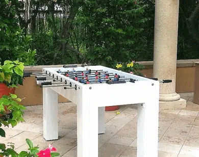 All Weather Foosball Table