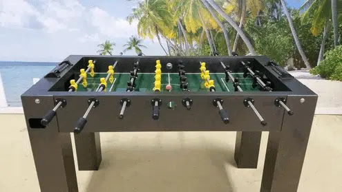 All Weather Foosball Table