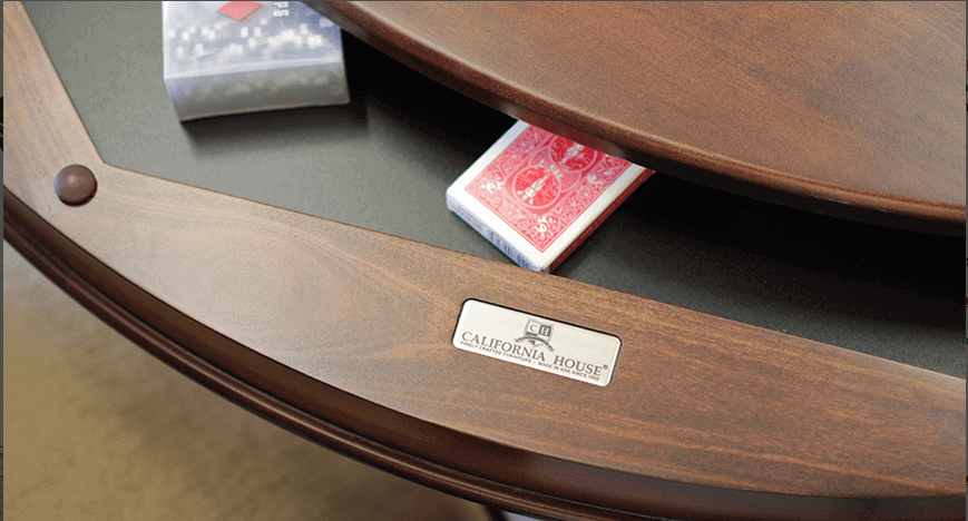 City Reversible Top Game Table