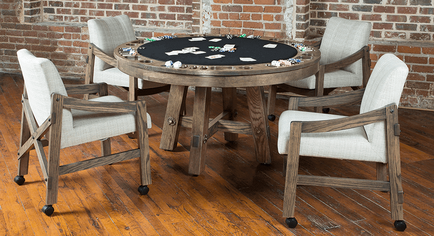 Loft Reversible Top Game Table