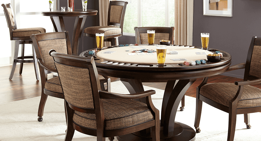 Venice Reversible Top Game Table
