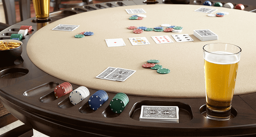 Venice Reversible Top Game Table