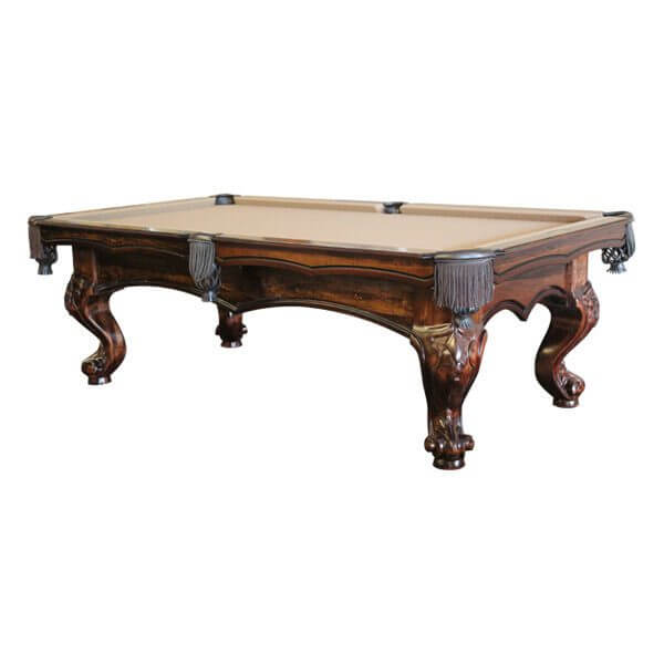 Serpentine Pool Table