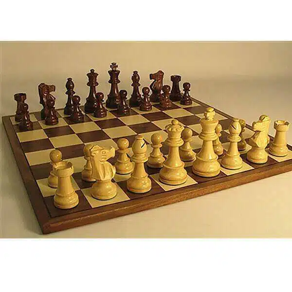 4 Player Chess Set on Vinyl Board (Triple Weighted) – Fancy Chess