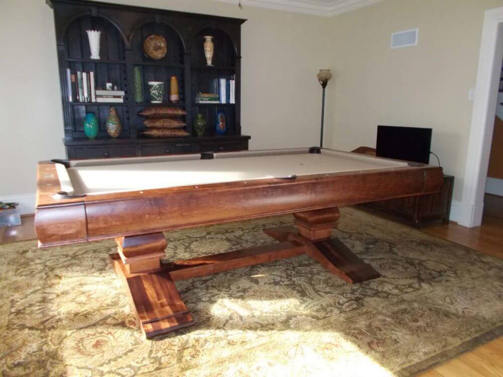 Topaz Pool Table