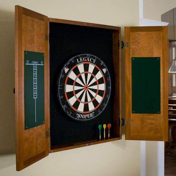 Sterling Dartboard Cabinet