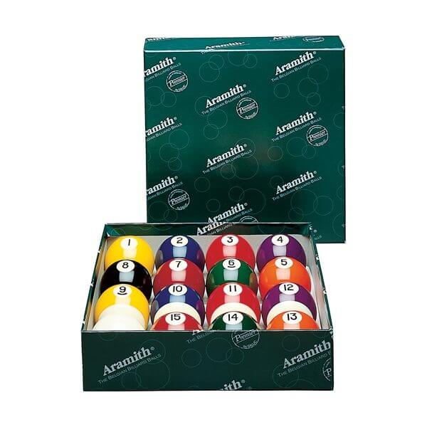 Premier Belgian Billiard Ball Set