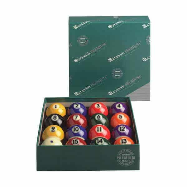 Premium Aramith Billiard Ball Set