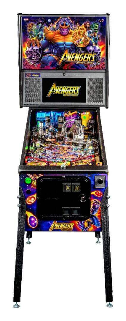 Avengers Infinity Quest Premium Pinball