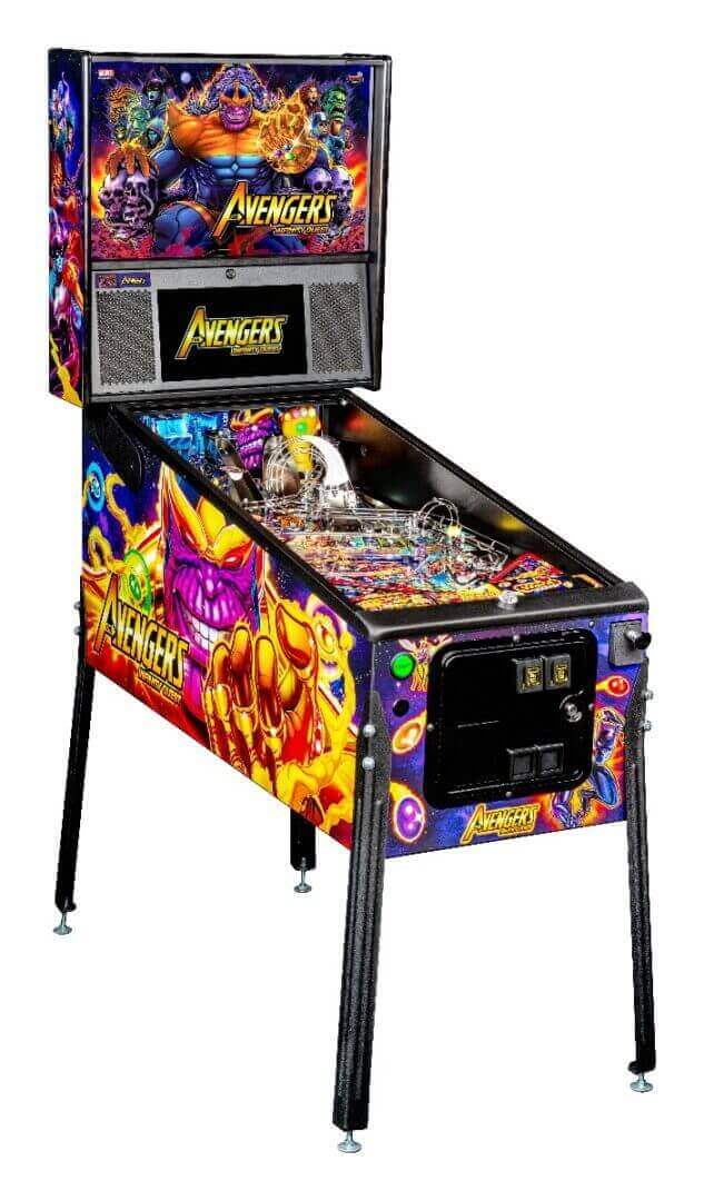 Avengers Infinity Quest Premium Pinball