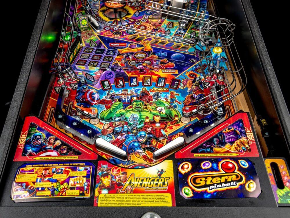 Avengers Infinity Quest Premium Pinball