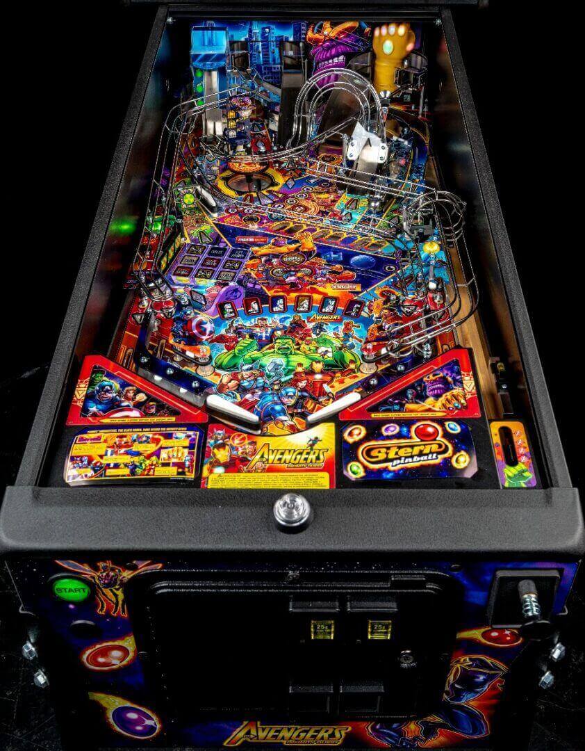 Avengers Infinity Quest Premium Pinball