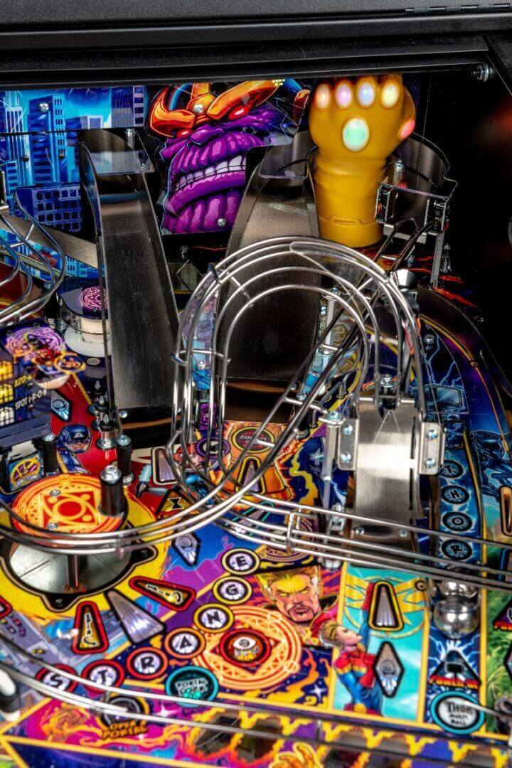 Avengers Infinity Quest Premium Pinball