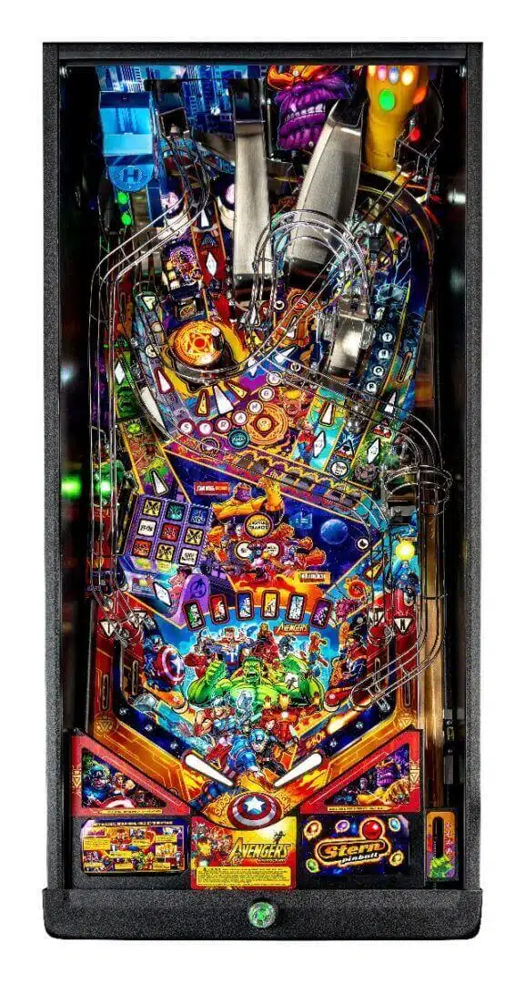 Avengers: Infinity Quest Premium Pinball Machine